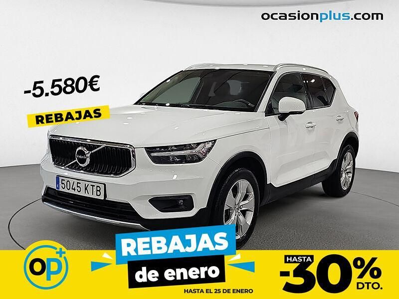 Blanco Usado 2019 Volvo XC40 Momentum SUV | 25.200 € (Precio justo) - Imagen 1/4
