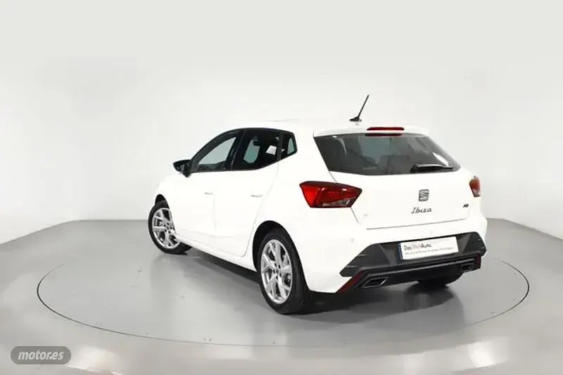 Nuevo Seat Ibiza FR 115 CV (84 kW) 2026 Blanco Utilitario