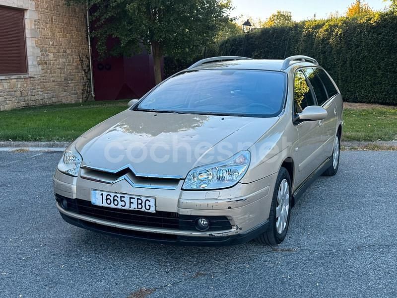 Beige Usado 2006 Citroën C5 Familiar | 2000 € (Super precio) - Imagen 1/4