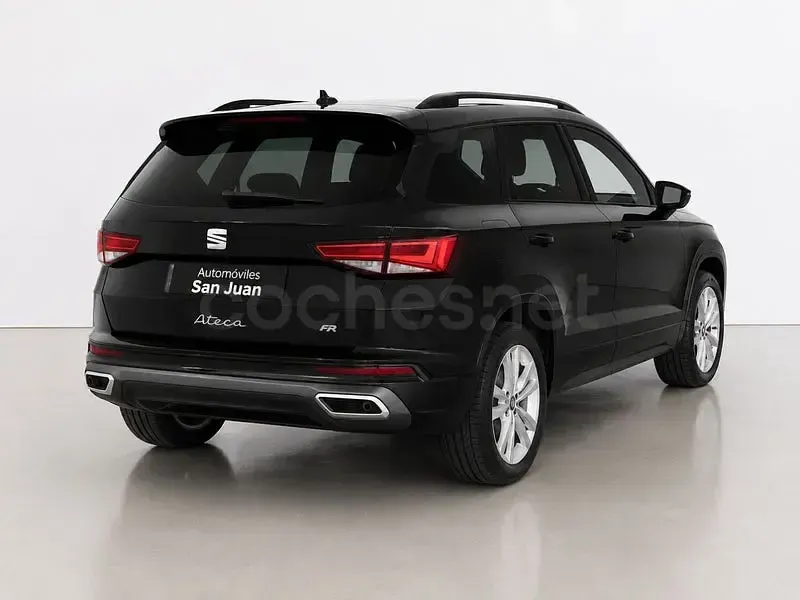 Usado Seat Ateca FR 150 CV (110 kW) 2025 Negro SUV