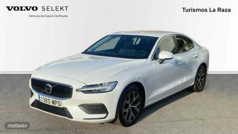 Blanco Usado 2024 Volvo S60 Core Berlina | 31.900 € (Super precio) - Imagen 1/4
