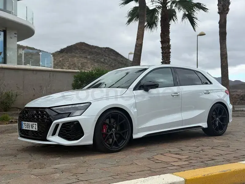 Usado Audi RS3 400 CV (294 kW) 2022 Blanco Berlina