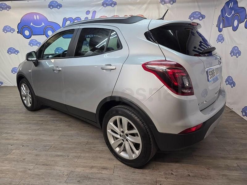 Usado Opel Mokka X 140 CV (102 kW) 2019 Gris / plata SUV