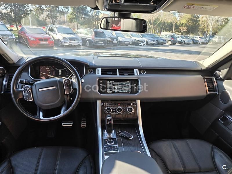 Usado Land Rover Range Rover HSE Dynamic 292 CV (214 kW) 2015 Negro SUV