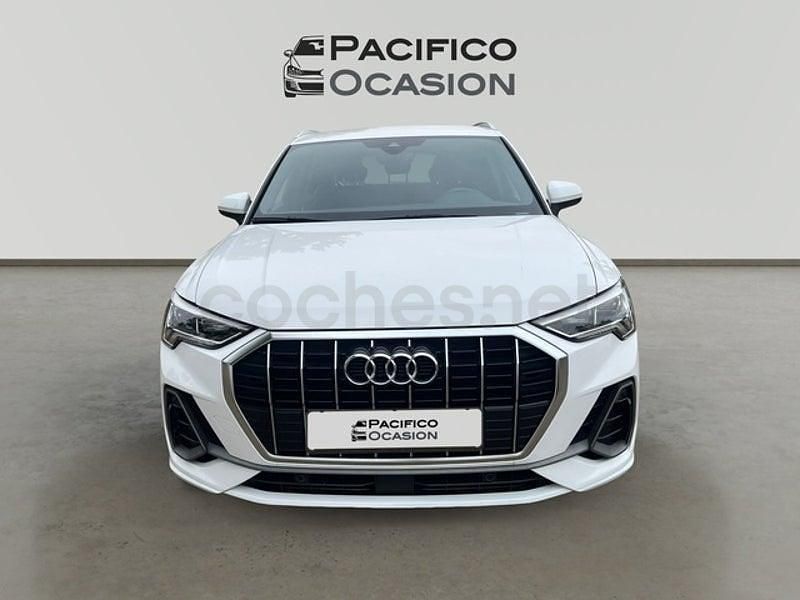 Usado Audi Q3 S-Line 150 CV (110 kW) 2021 Blanco SUV