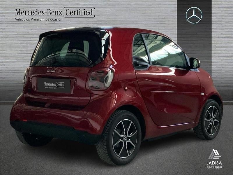 Usado Smart ForTwo Electric Drive 60 kW (82 CV) 2023 Rojo Coupe