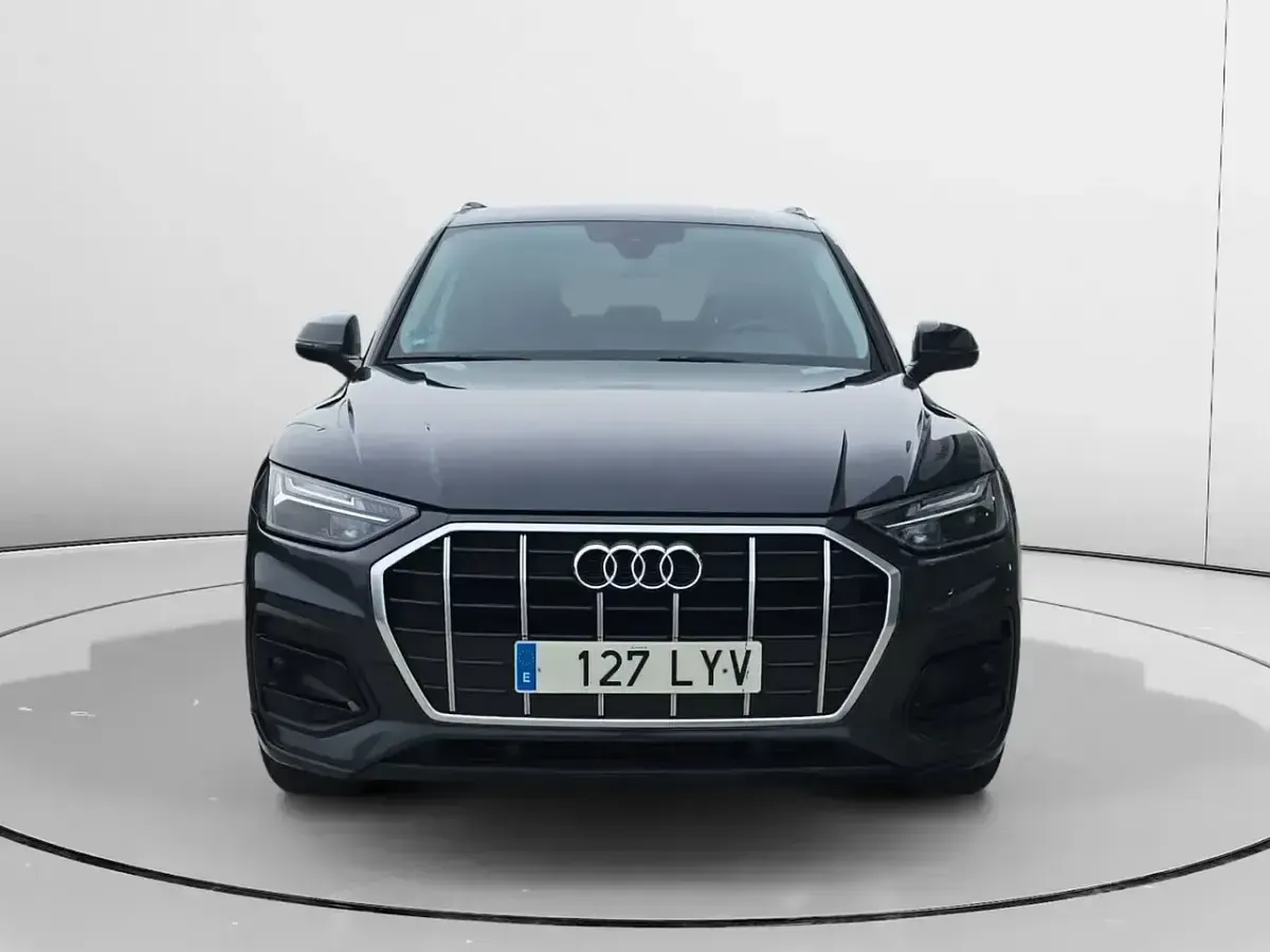 Używany Audi Q5 Advanced 163 KM (119 kW) 2022 Szary SUV