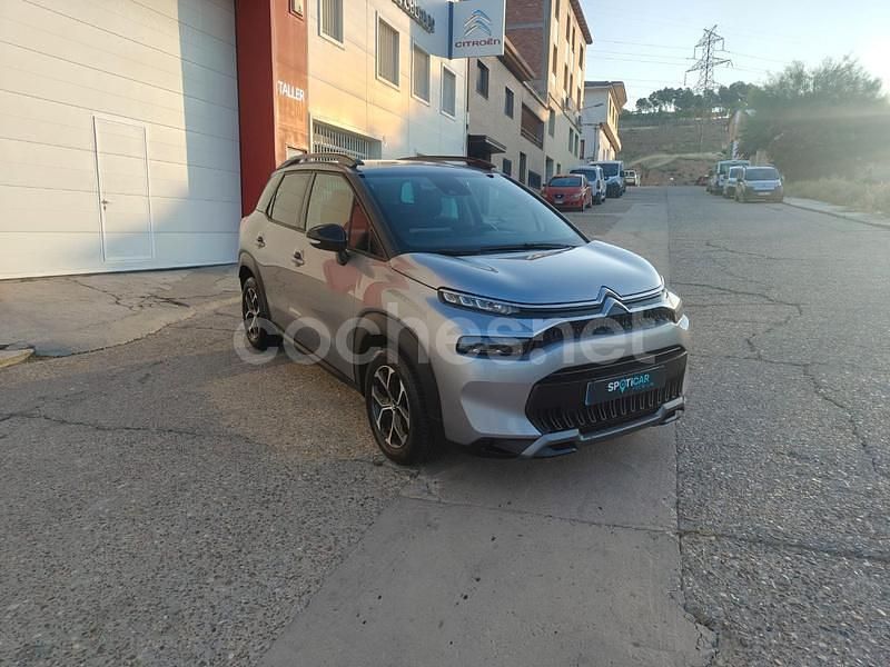 Usado Citroën C3 Aircross 110 CV (80 kW) 2024 Gris / plata SUV