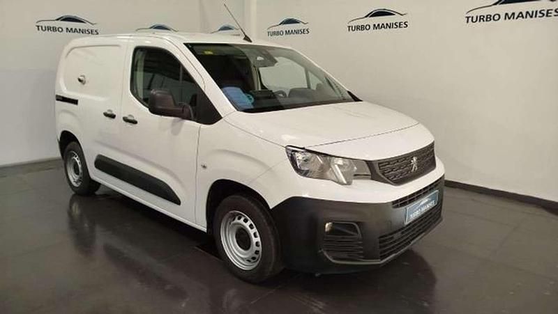 Usado Peugeot Partner Premium 2019 Blanco Monovolumen