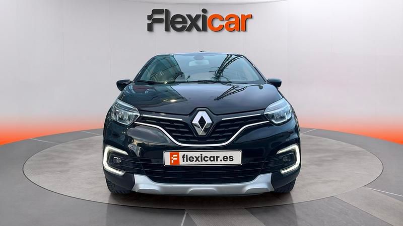 Begagnad Renault Captur LIMITED 90 HK (66 kW) 2019 Svart SUV
