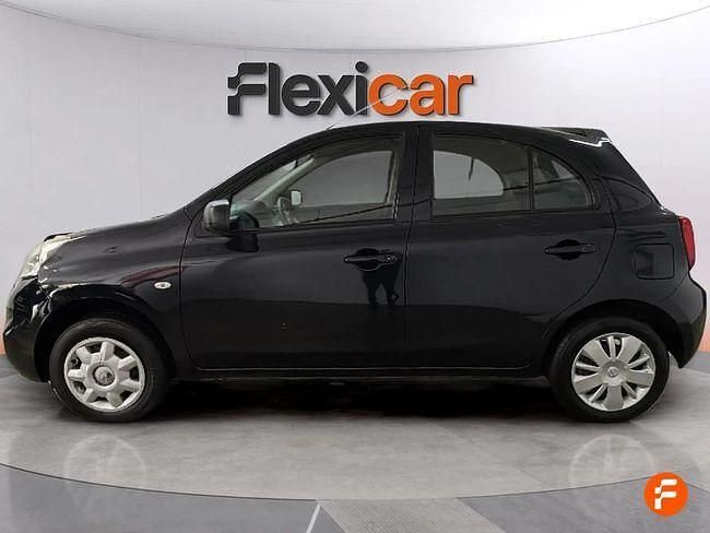 Usado Nissan Micra Acenta 80 CV (58 kW) 2017 Negro Utilitario