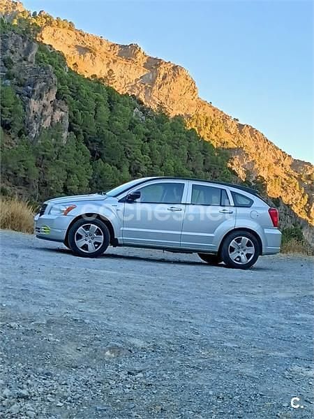 Gris / plata Usado 2006 Dodge Caliber SXT SUV | 5000 € (Buen precio) - Imagen 1/4