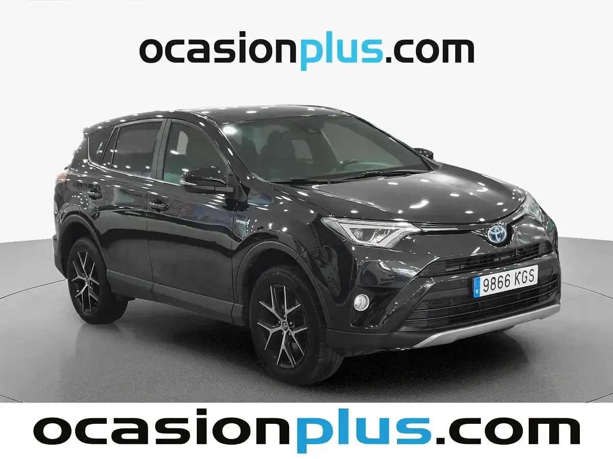 Usado Toyota RAV4 197 CV (144 kW) 2018 Negro SUV