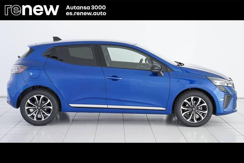 Nuevo Renault Clio V Techno 100 CV (73 kW) 2025 Azul Berlina