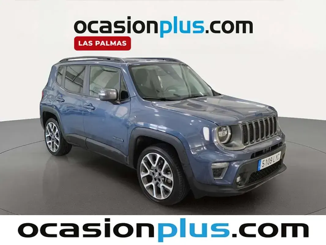 Usado Jeep Renegade 241 CV (177 kW) 2022 Azul SUV