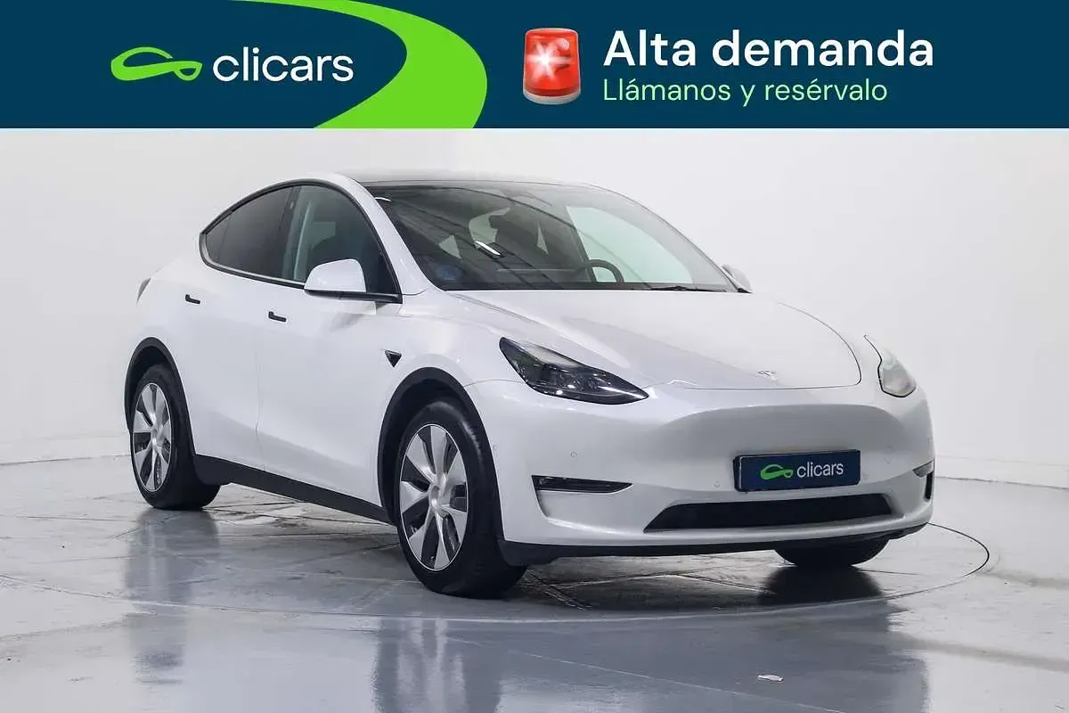 Usado Tesla Model Y 258 kW (351 CV) 2022 Blanco SUV