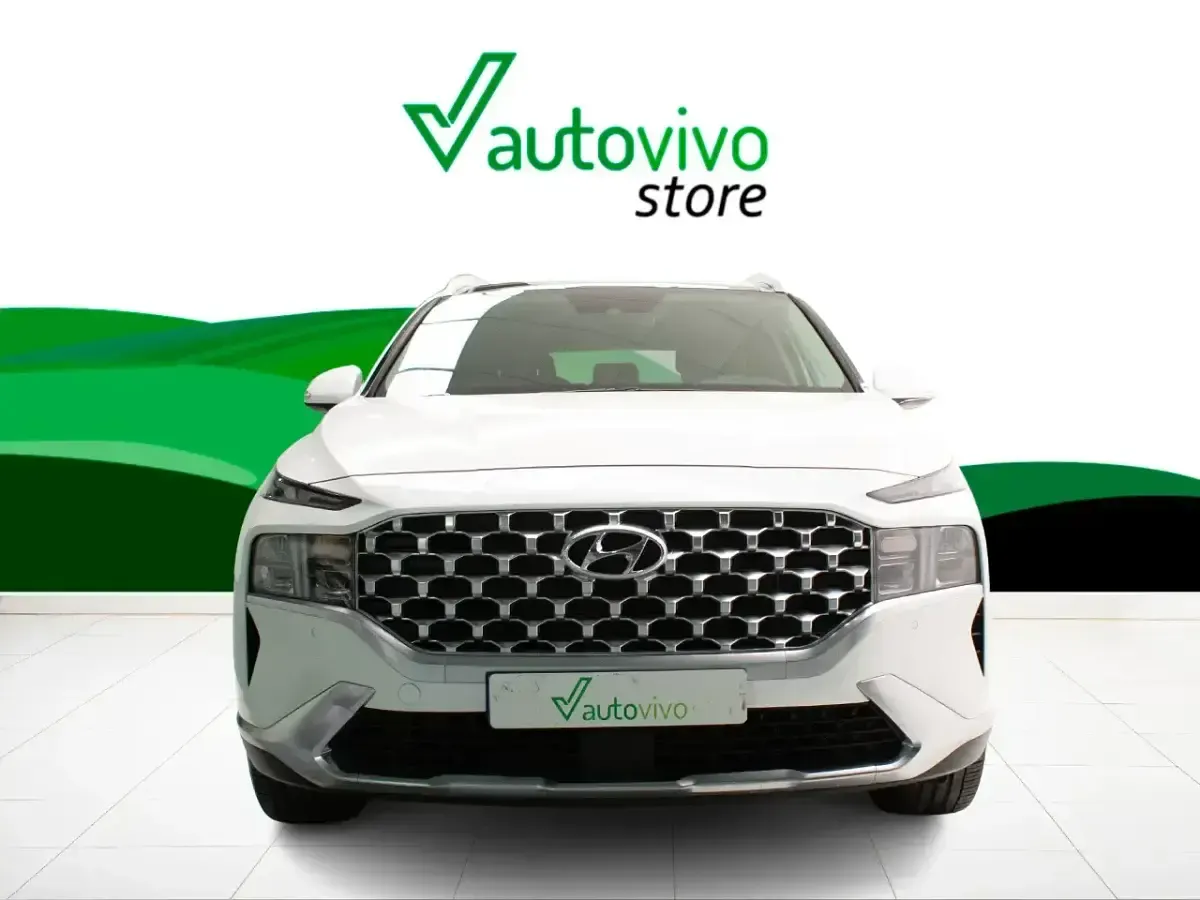 Usado Hyundai Santa Fe 265 CV (194 kW) 2022 Blanco SUV