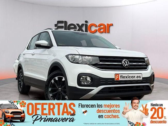 Usado VW T-Cross Advance 110 CV (80 kW) 2022 Blanco SUV