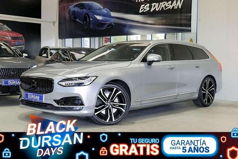 Gris / plata Usado 2019 Volvo V90 Inscription Familiar | 25.990 € (Super precio) - Imagen 1/4
