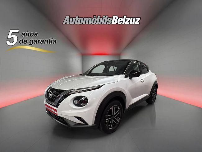 Usado Nissan Juke N-Connecta 114 CV (83 kW) 2025 Blanco SUV