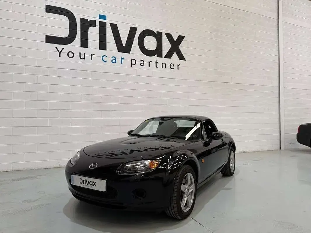 Usado Mazda MX5 Active 126 CV (92 kW) 2008 Negro Descapotable
