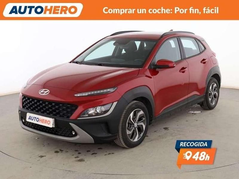 Usado Hyundai Kona 141 HP (103 kW) 2021 Vermelho SUV