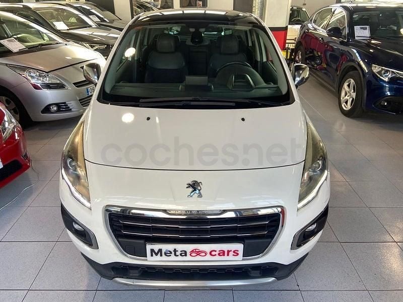 Usado Peugeot 3008 Allure 115 CV (84 kW) 2013 Blanco Familiar