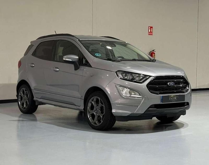 Gris / plata Usado 2021 Ford Ecosport ST-Line SUV | 12.900 € (Buen precio) - Imagen 1/4