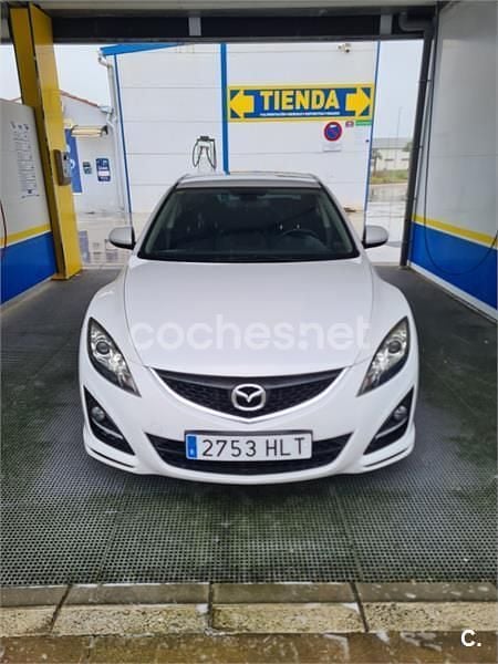 Blanco Usado 2012 Mazda 6 Style Berlina | 7700 € (Precio justo) - Imagen 1/4