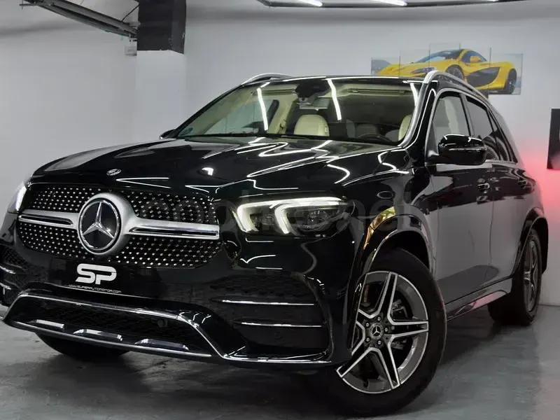 Usado Mercedes GLE450 AMG 367 CV (269 kW) 2021 Verde SUV