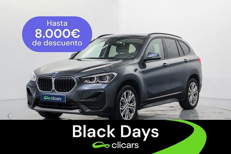 Gris Usado 2021 BMW X1 SUV | 21.990 € (Precio justo) - Imagen 1/4