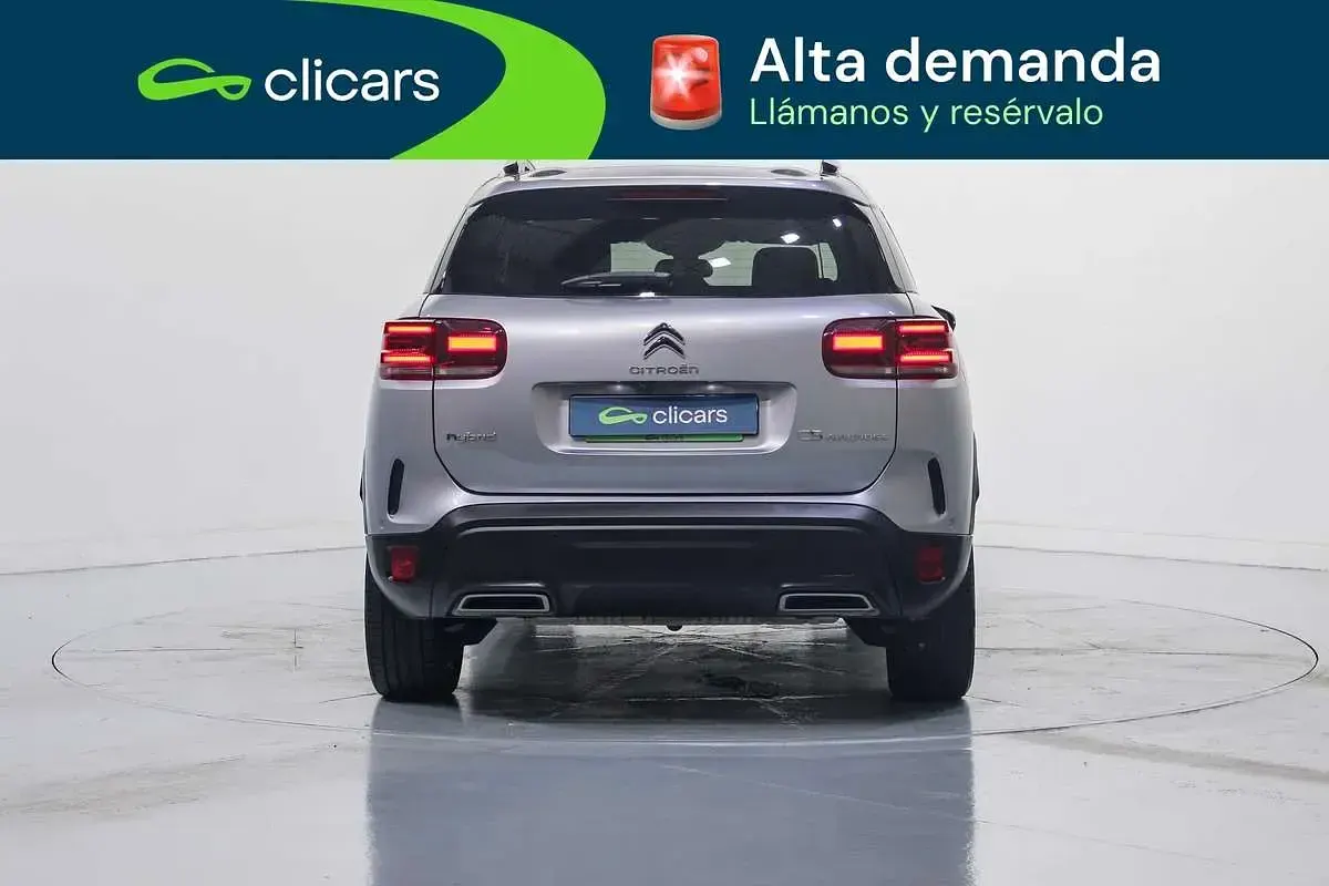 Usado Citroën C5 Aircross Shine 179 CV (131 kW) 2023 Gris SUV