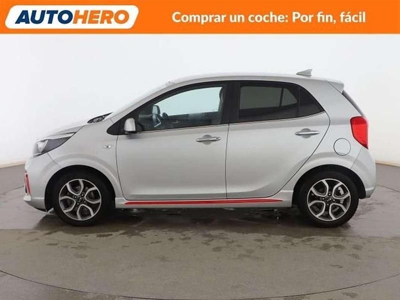 Usado Kia Picanto GT-Line 67 CV (49 kW) 2020 Gris Utilitario