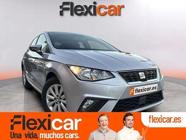 Gris Usado 2019 Seat Ibiza Reference Berlina | 12.490 € (Precio justo) - Imagen 1/4