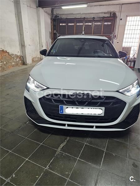 Käytetty Audi A3 150 HP (110 kW) 2024 Valkoinen Sedan