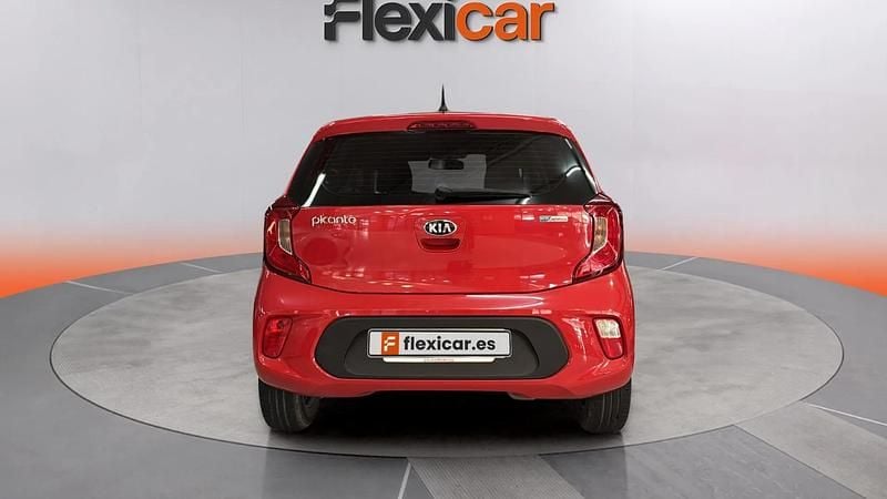 Usado Kia Picanto 67 CV (49 kW) 2020 Rojo Utilitario