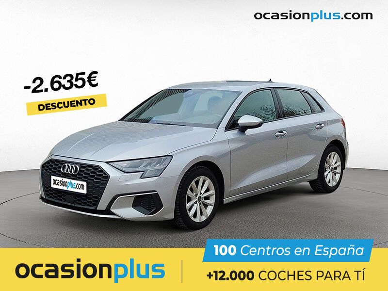 Gris Usado 2023 Audi A3 Advanced | 25.490 € (Precio justo) - Imagen 1/1