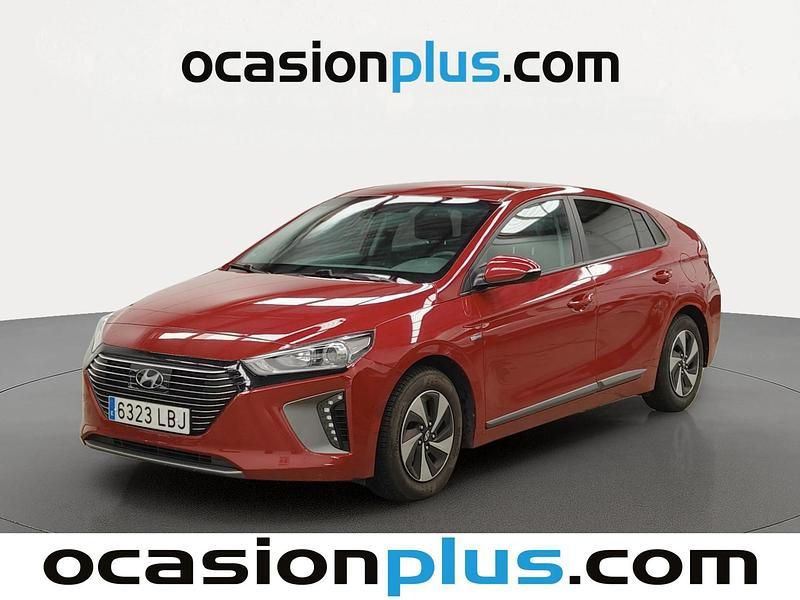 Rojo Usado 2019 Hyundai Ioniq Utilitario | 12.682 € (Super precio) - Imagen 1/4