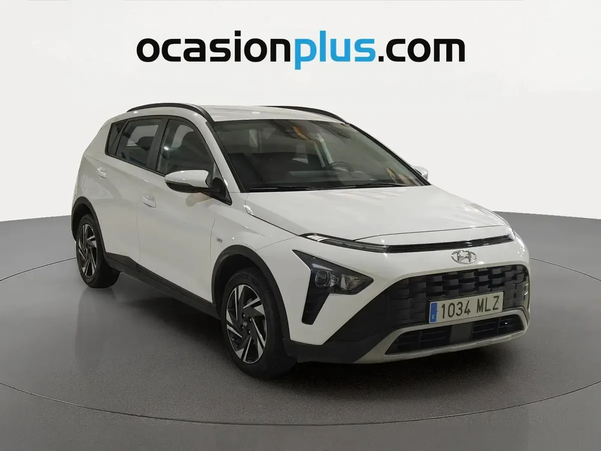 Usado Hyundai Bayon 100 HP (73 kW) 2023 Branco SUV