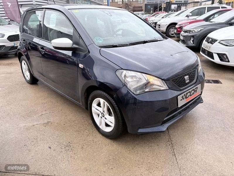 Usado Seat Mii Style 2014 Azul Utilitario