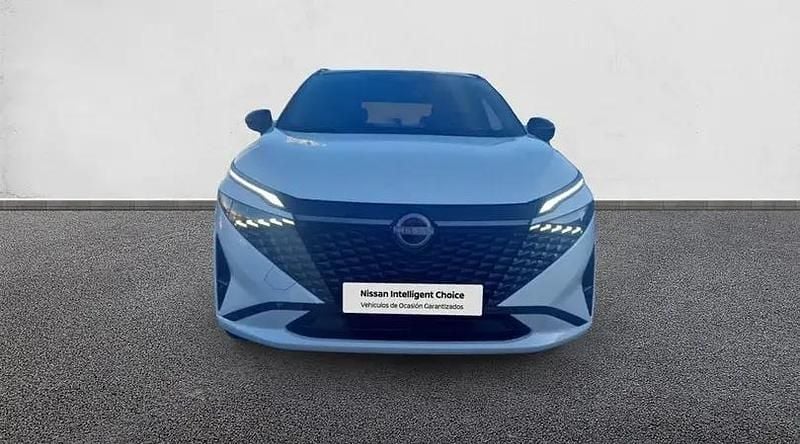 Nuevo Nissan Qashqai 140 CV (102 kW) 2025 Lunar white con techo midnight SUV