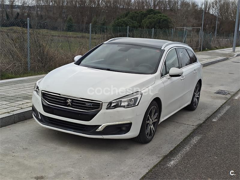 Usado Peugeot 508 SW Allure 180 CV (132 kW) 2014 Blanco Familiar