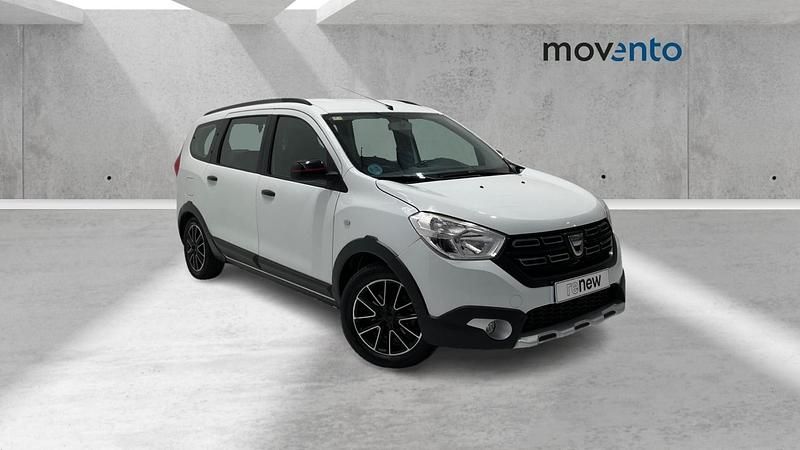 Blanco Usado 2020 Dacia Lodgy Monovolumen | 14.500 € (Precio justo) - Imagen 1/4