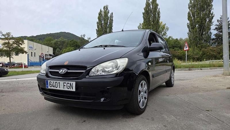 Negro Usado 2006 Hyundai Getz Utilitario | 3150 € (Precio justo) - Imagen 1/4
