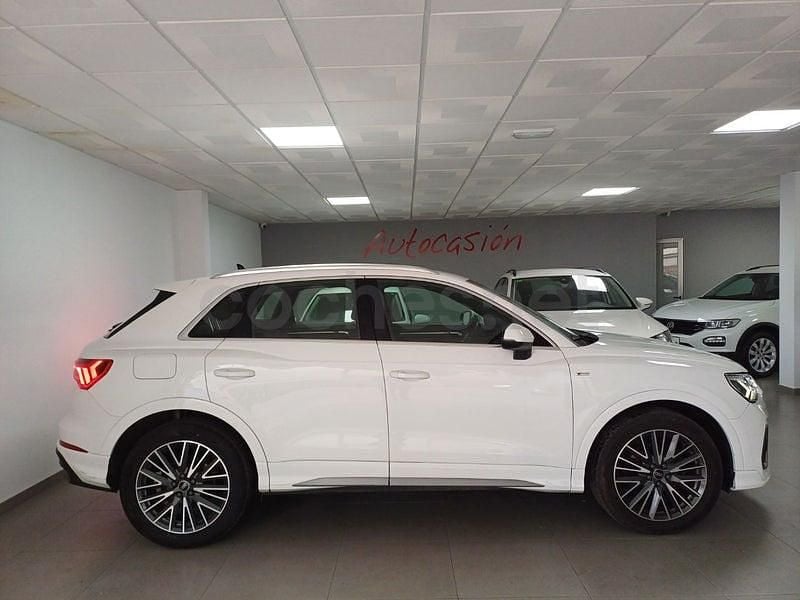 Usado Audi Q3 S-Line 150 CV (110 kW) 2021 Blanco SUV