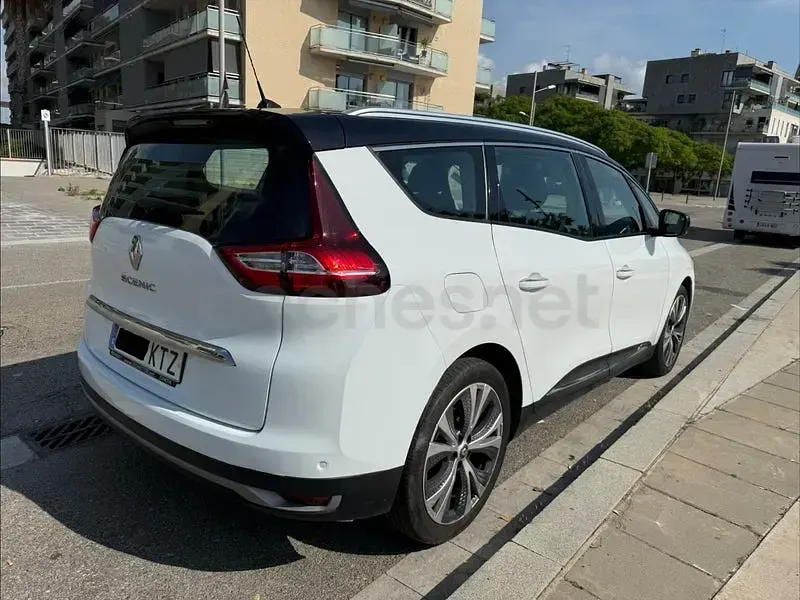 Usado Renault Grand Scénic IV LIMITED 140 CV (102 kW) 2019 Blanco Monovolumen