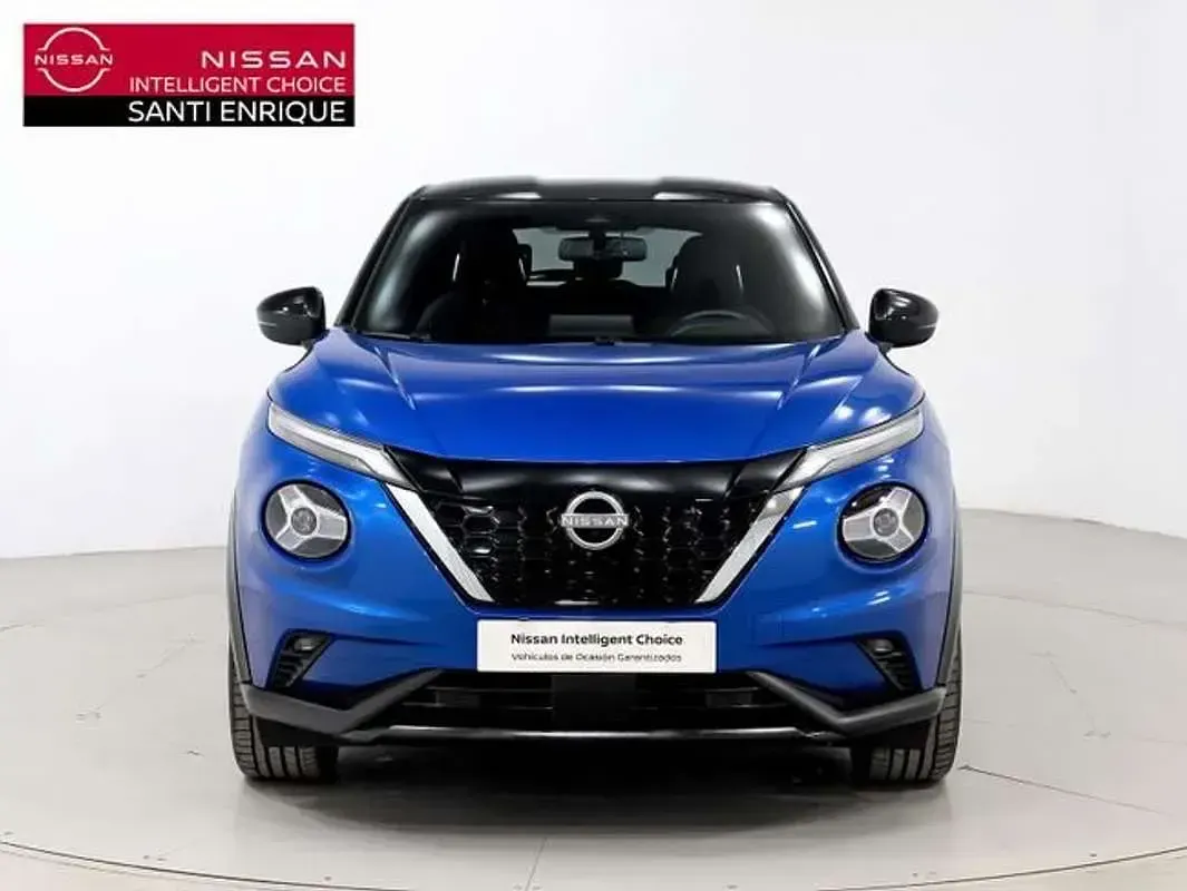 Usado Nissan Juke Tekna 143 CV (105 kW) 2023 Azul SUV