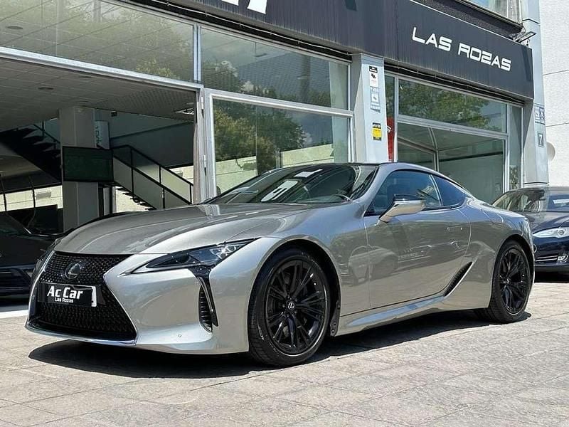 Usado Lexus LC 500 Luxury Line 477 CV (350 kW) 2017 Gris Coupe