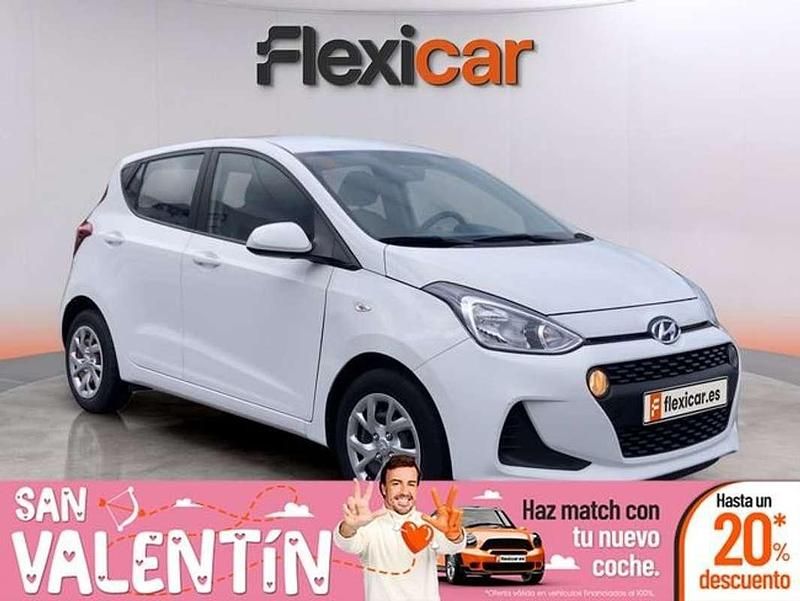Usado Hyundai i10 67 CV (49 kW) 2019 Blanco Utilitario