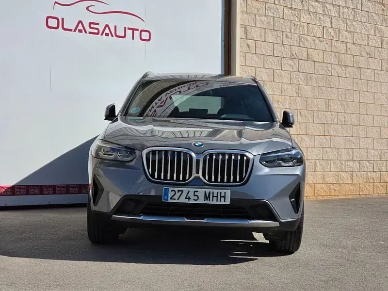 Usado BMW X3 xLine 190 CV (139 kW) 2023 Gris / plata SUV